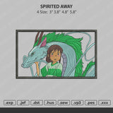 SPIRITED AWAY