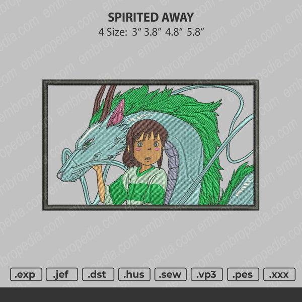 SPIRITED AWAY
