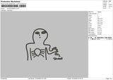 Spooderman Embroidery File 6 sizes