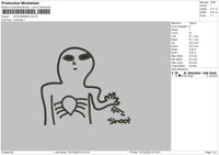 Spooderman Embroidery File 6 sizes