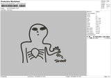 Spooderman Embroidery File 6 sizes
