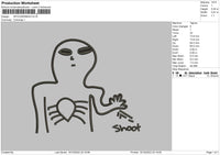Spooderman Embroidery File 6 sizes