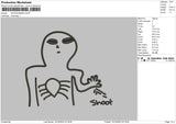 Spooderman Embroidery File 6 sizes