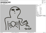 Spooderman Embroidery File 6 sizes