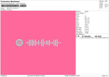 Spotify V6 Embroidedry File 5 sizes
