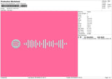 Spotify V6 Embroidedry File 5 sizes