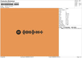 Spotify V04 Embroidery File 4 sizes