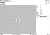 SRC Embroidery File 4 size