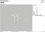 SRC Embroidery File 4 size