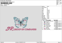 Srgrouptext Embroidery File 6 sizes