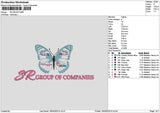 Srgrouptext Embroidery File 6 sizes