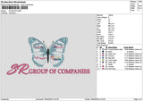 Srgrouptext Embroidery File 6 sizes