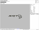 SRT Embroidery File 4 size