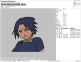 Sasuke Child Embroidery File 4 size