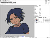 Sasuke Child Embroidery File 4 size
