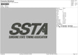 Ssta Embroidery File 6 sizes