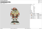 Mania Xmas Embroidery File 6 sizes