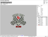 Stangpack Flag Embroidery File 4 size