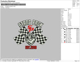Stangpack Flag Embroidery File 4 size