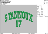 Stannoux Embroidery File 5 sizes