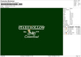 Stars 3107 Embroidery File 6 sizes