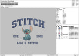 Stitch 1901 Embroidery File 6 sizes