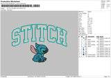 Stitch Doubleoutline Embroidery File 6 sizes