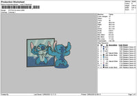 Stitchmirror 02 Embroidery File 6 sizes