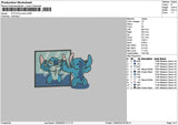 Stitchmirror 02 Embroidery File 6 sizes