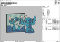 Stitchmirror 02 Embroidery File 6 sizes