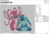 Stitch Smile Embroidery File 9 size