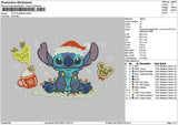 Stitch Xmas025 Embroidery File 6 sizes