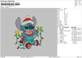 Stitch Xmas 23 Embroidery File 6 sizes