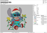 Stitch Xmas 23 Embroidery File 6 sizes