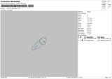 Stitch Hand 03 Embroidery File 6 sizes