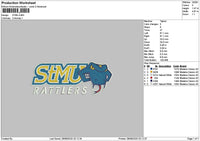 Stmutext Embroidery File 6 sizes