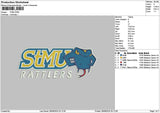 Stmutext Embroidery File 6 sizes