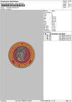 Detektorcircle Embroidery File 6 sizes