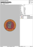 Detektorcircle Embroidery File 6 sizes
