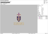 ST PETER'S Embroidery File 4 size