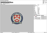 Startfordcircle Embroidery File 6 sizes