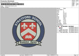 Startfordcircle Embroidery File 6 sizes