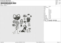 Street Credit Embroidery File 5 sizes
