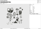 Street Credit Embroidery File 5 sizes