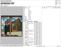 Stevie Ray Embroidery File 4 size