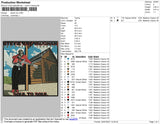 Stevie Ray Embroidery File 4 size