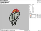 Stay Up Embroidery File 5 size
