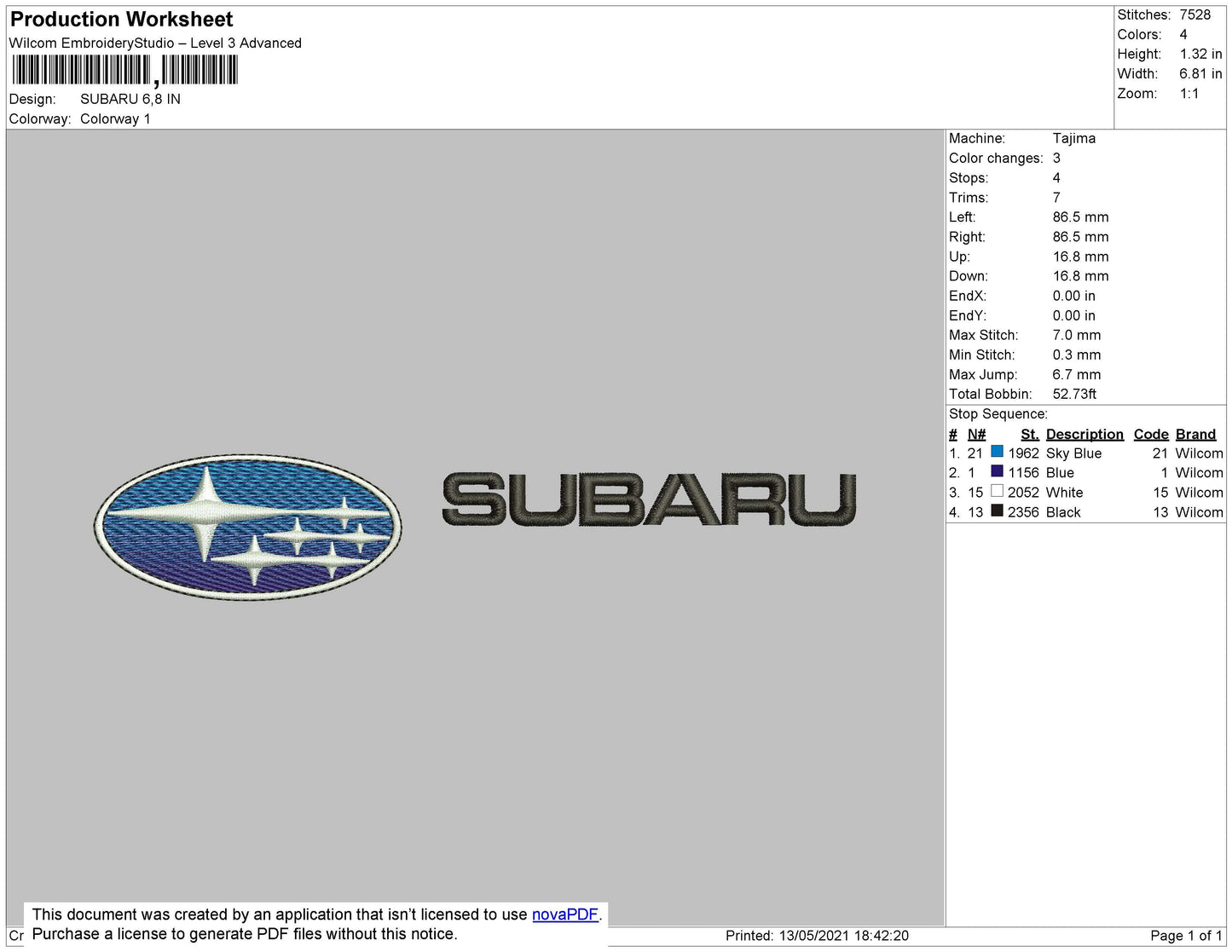 Subaru Logo
