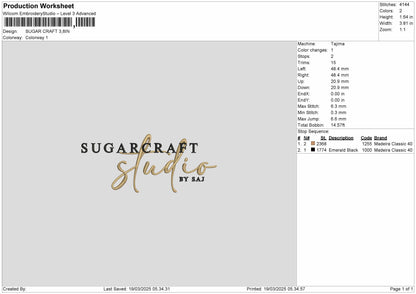 Sugar Craft