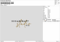 Sugar Craft